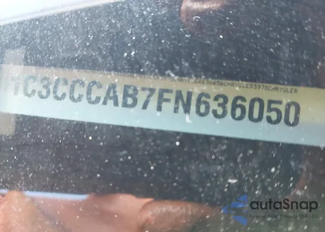 2015 Chrysler 200 Limited из США, поврежденный, VIN 1C3CCCAB7FN636050